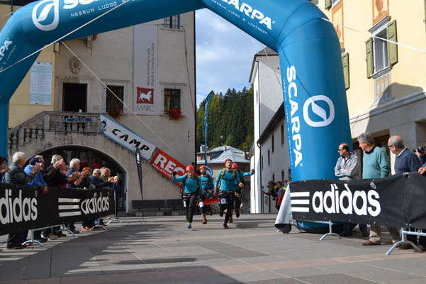 Dolomiti Rescue Race - Race Track
